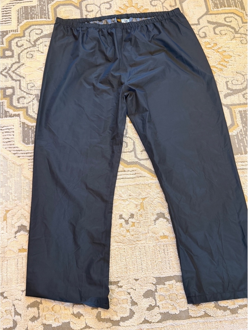 Silk by SLK Black Pull-On Windbreaker Pants XL/2X